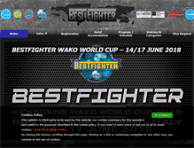Tablet Screenshot of bestfighter.com
